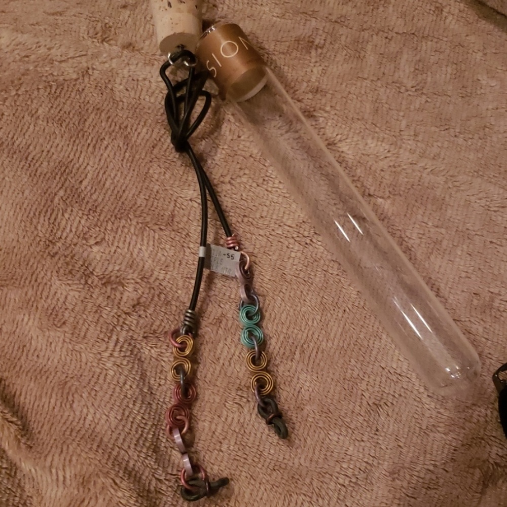 Eye glass holder